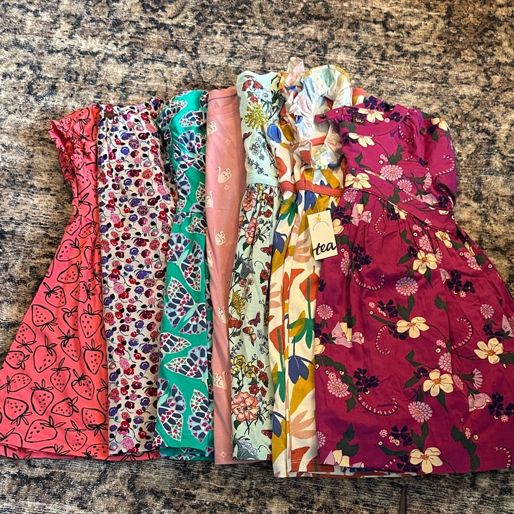 7 Tea Collect Dresses all size 6/7